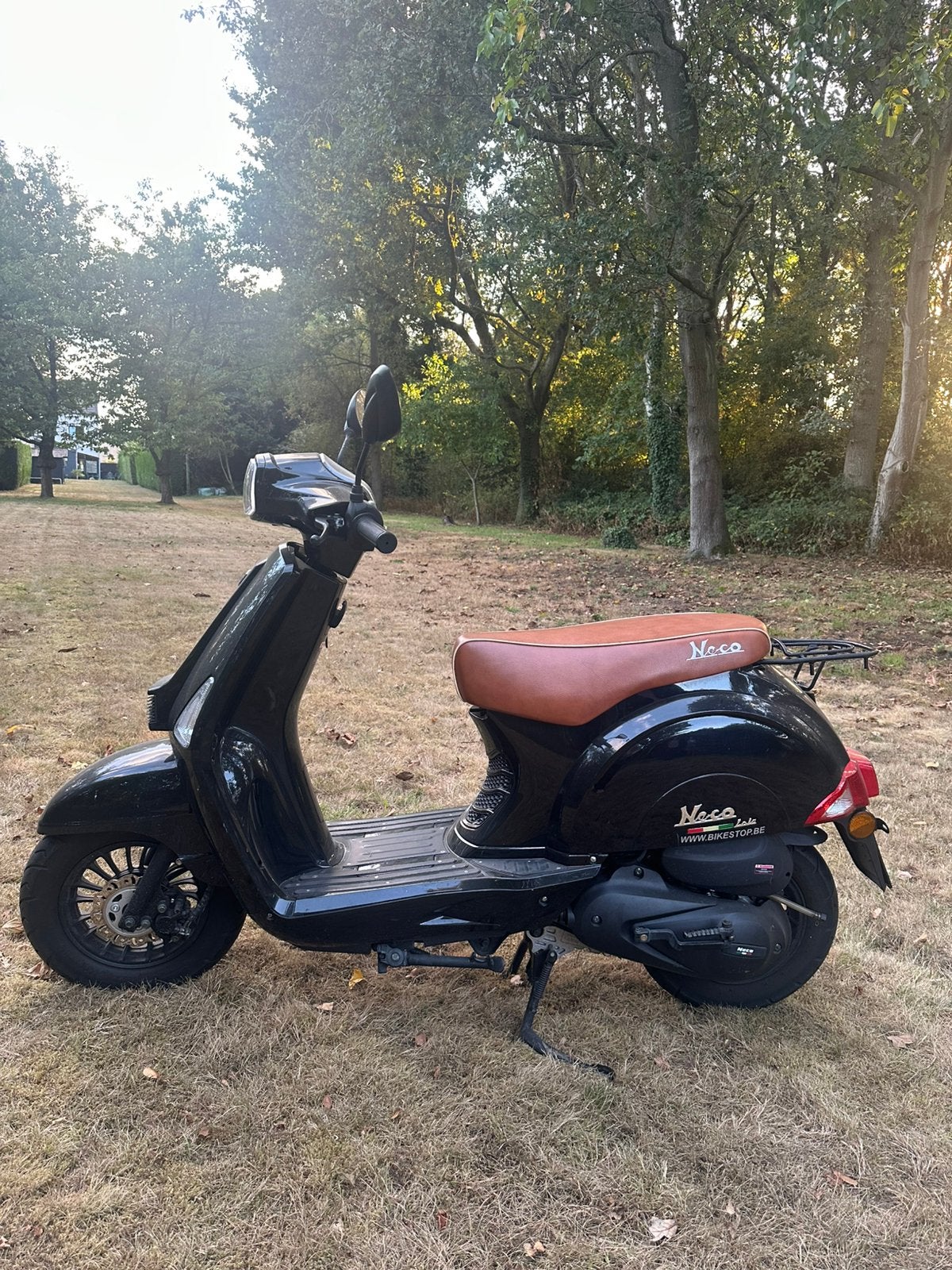 Neco Lola 50cc, Ophalen, Zo goed als nieuw