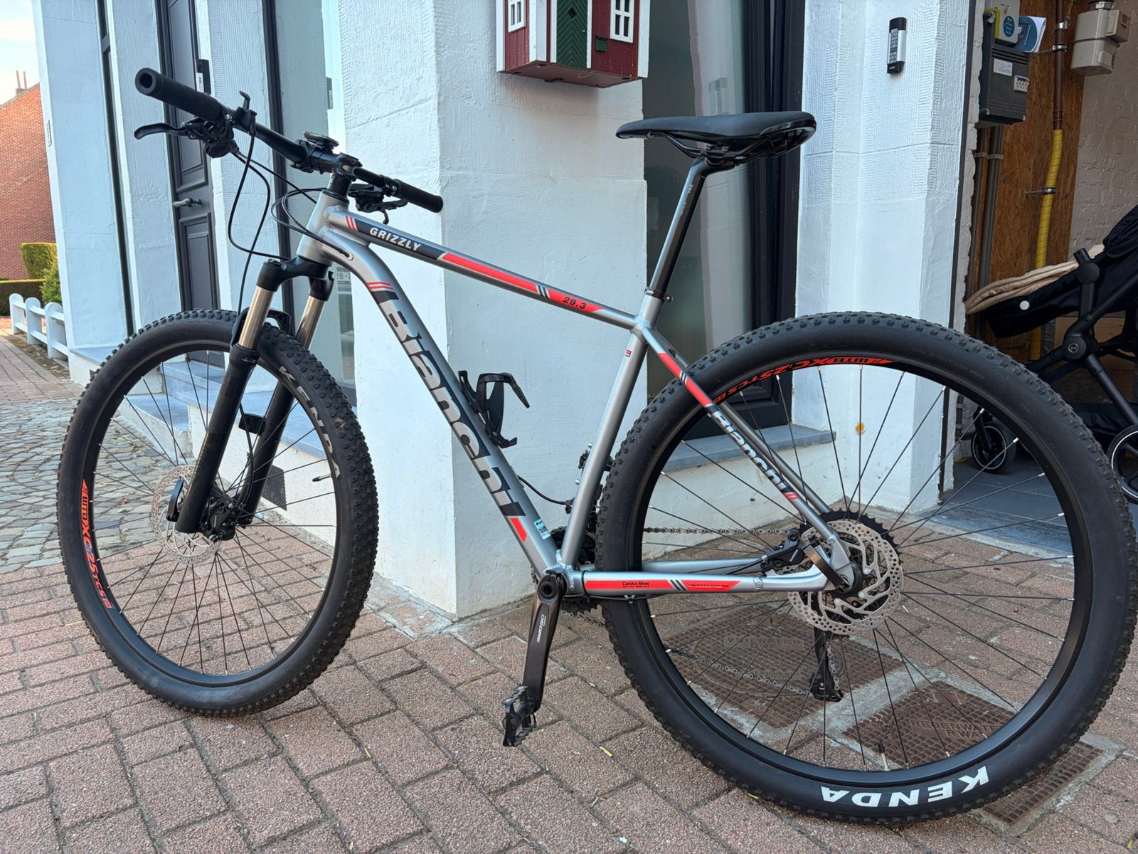 MTB Bianchi Grizzly 29.3 Nieuwstaat!!, Fietsen en Brommers, Fietsen | Mountainbikes en ATB, Ophalen, Zo goed als nieuw