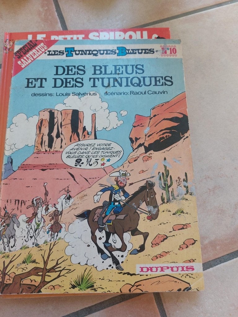 Les Tuniques Bleues n10 "Des bleus et des tuniques, Livres, BD, Une BD, Enlèvement ou Envoi, Utilisé