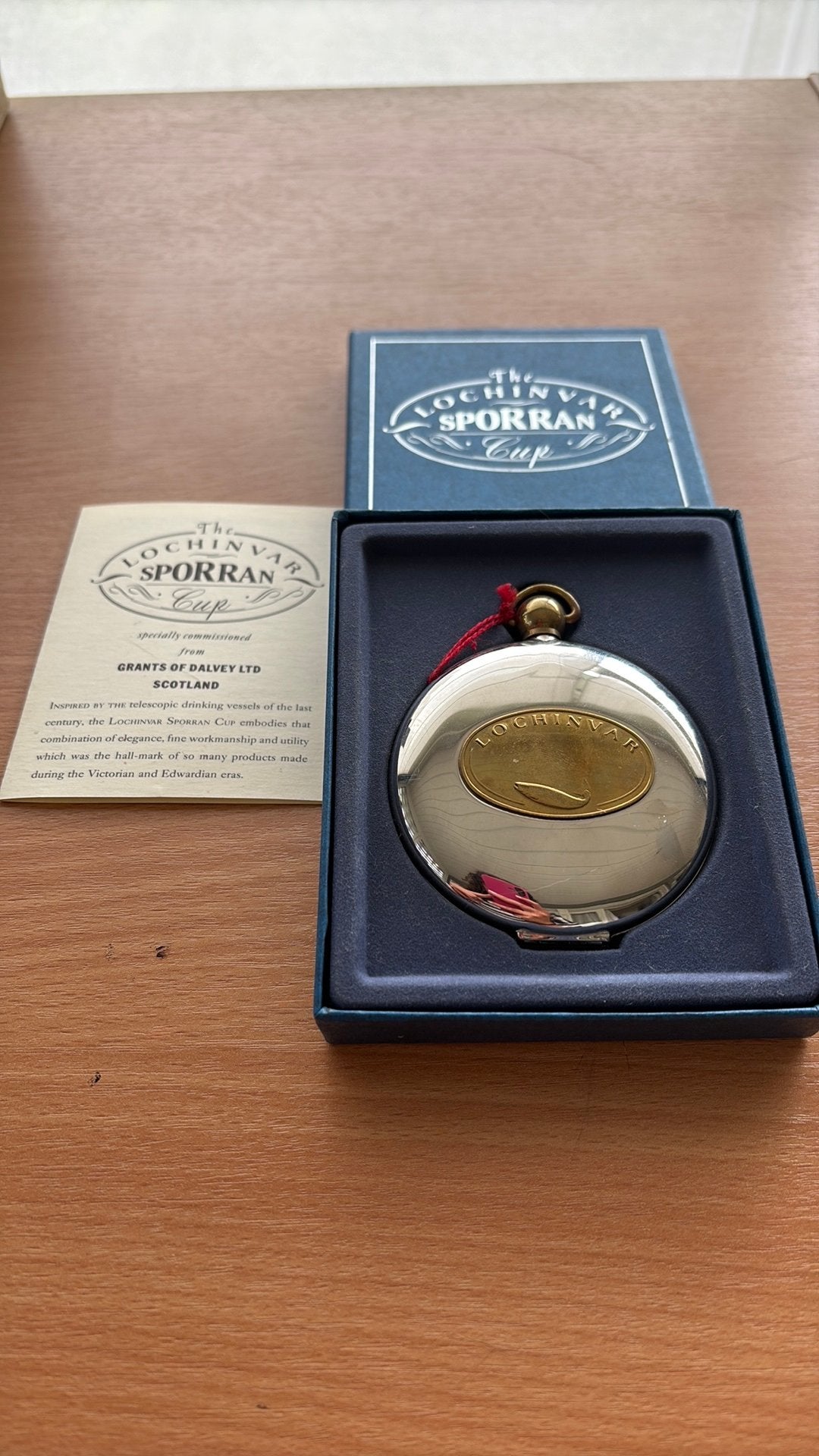 La Coupe sportive de Lochinvar - Grants of Dalvey, Collections, Articles de fumeurs, Briquets & Boîtes d'allumettes, Enlèvement