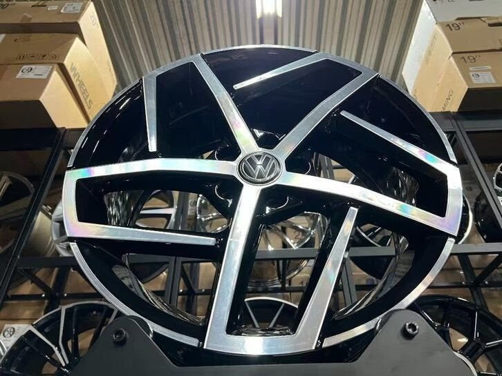 19'' Volkswagen Dallas LOOK velgen 5X112 Golf 5 6 7 8 AUDI, Auto-onderdelen, Banden en Velgen, Ophalen of Verzenden, Nieuw, 19 inch