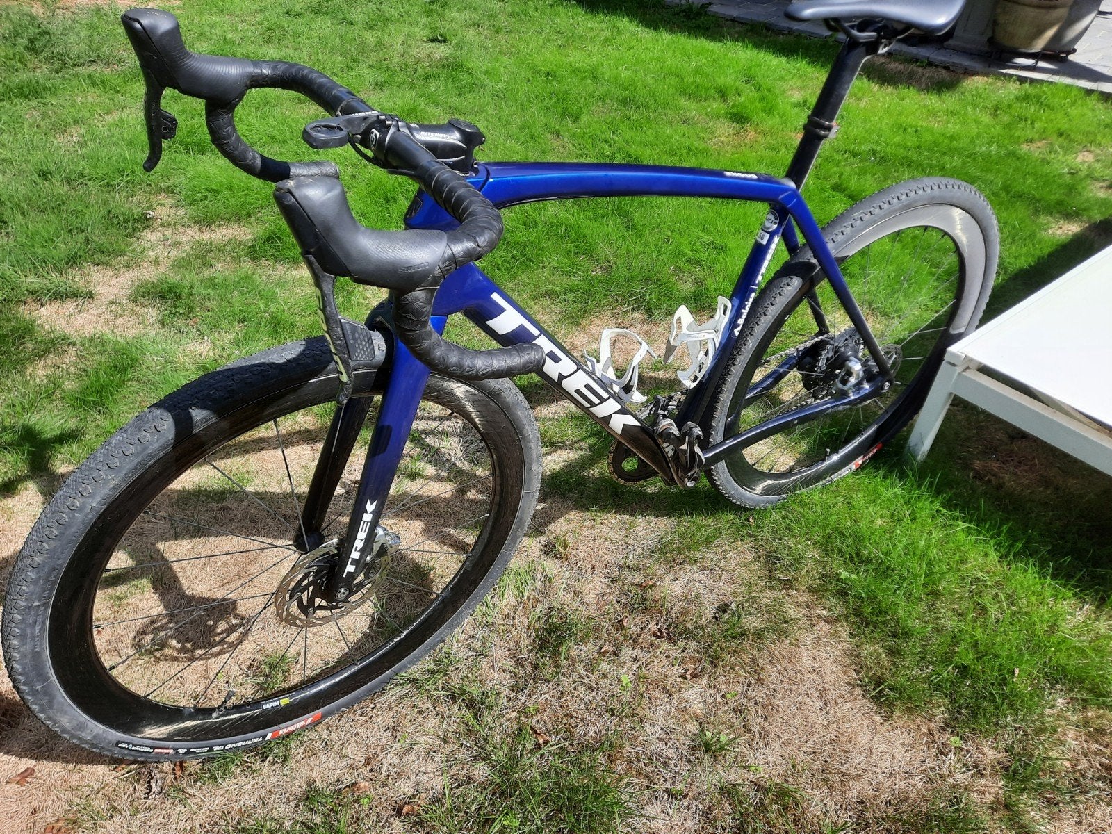 trek boone 56 teamfiets Thibau Nys, Fietsen en Brommers, Ophalen of Verzenden, Trek