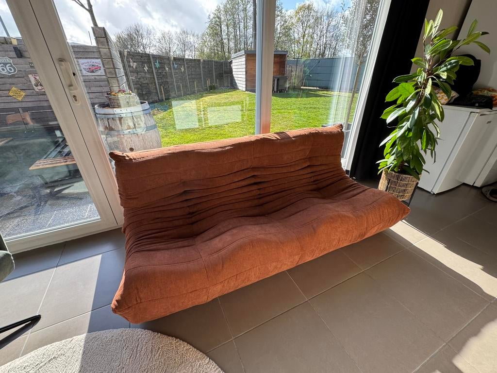Togo sofa, Ophalen, Zo goed als nieuw