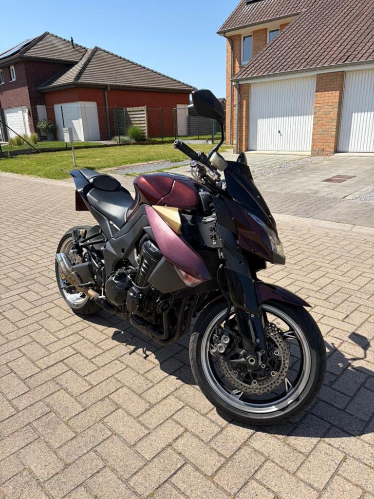 Kawasaki z1000 motor, Motoren, Motoren | Kawasaki, Sportuitlaat, 4 cilinders, Gebruikt, Particulier