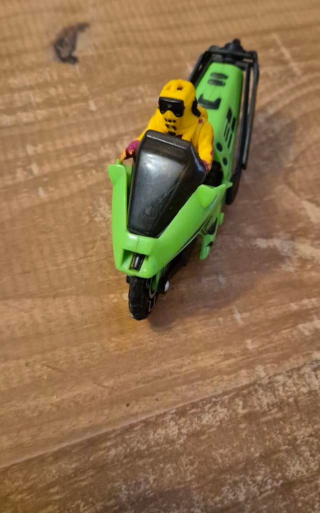 Kenner 1985 Motormasker Condor vintage figuur, Ophalen of Verzenden