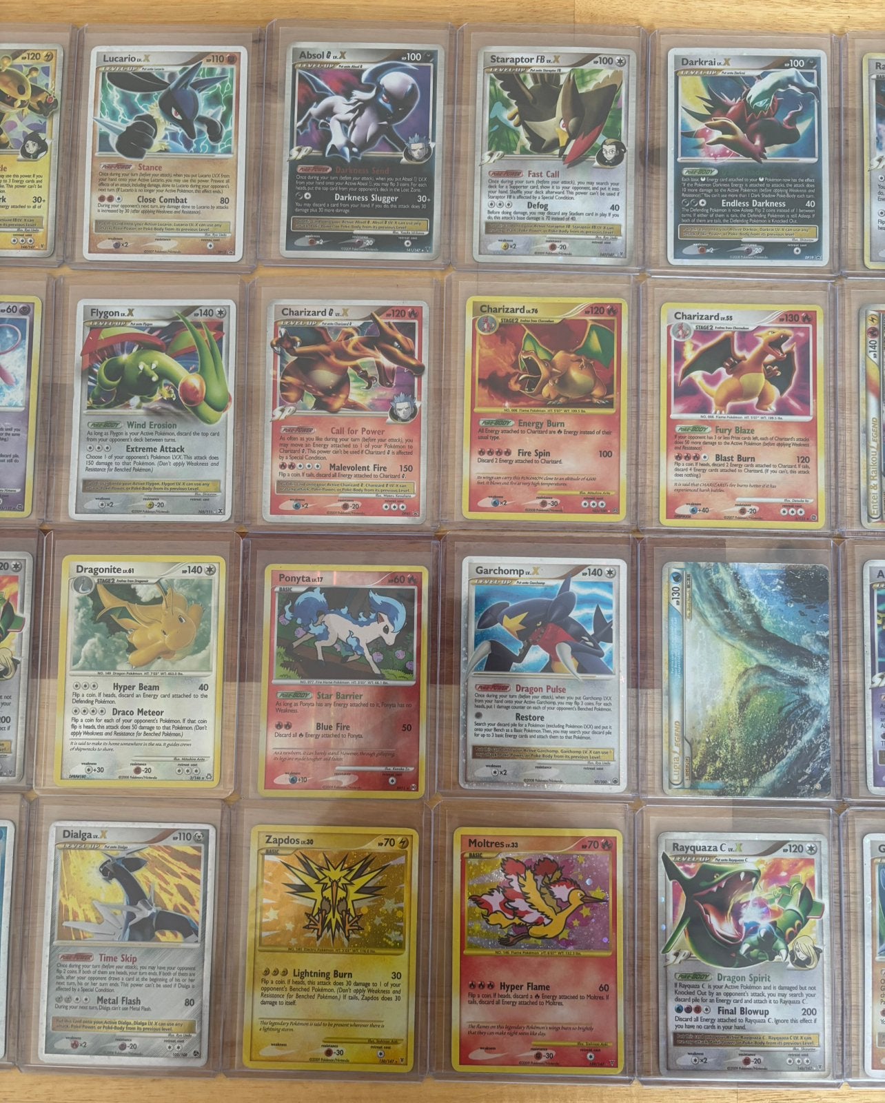 Oude Pokemonkaarten, Enlèvement ou Envoi, Utilisé, Plusieurs cartes, Foil