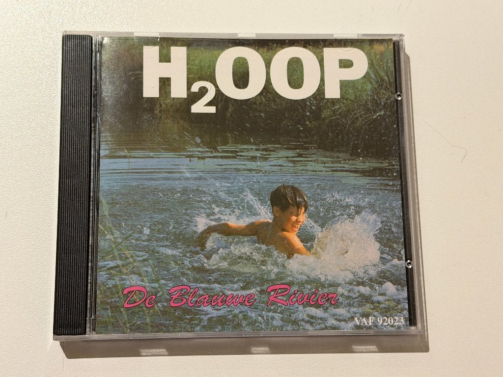 Various – H2oop de Blauwe Rivier, Ophalen of Verzenden, Gebruikt, Nederlandstalig, Verzamelalbum