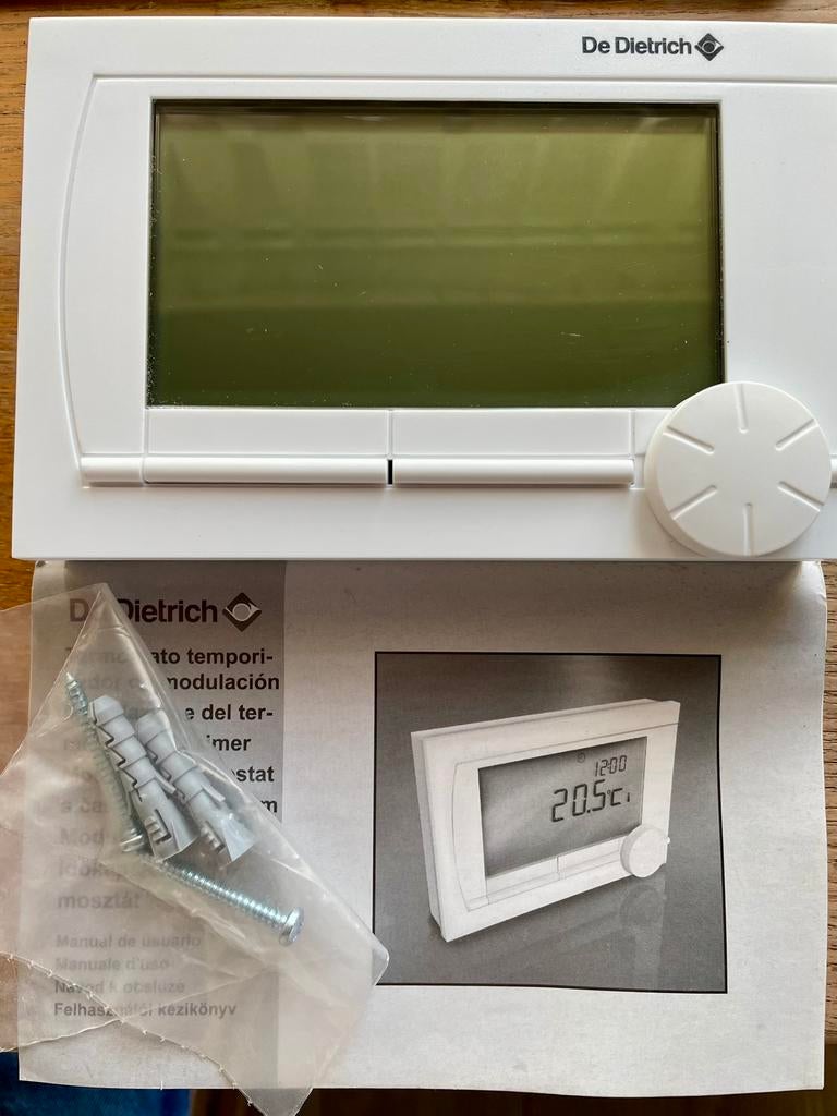 Thermostaat De Dietrich AD291, Doe-het-zelf en Bouw, Ophalen of Verzenden, Nieuw