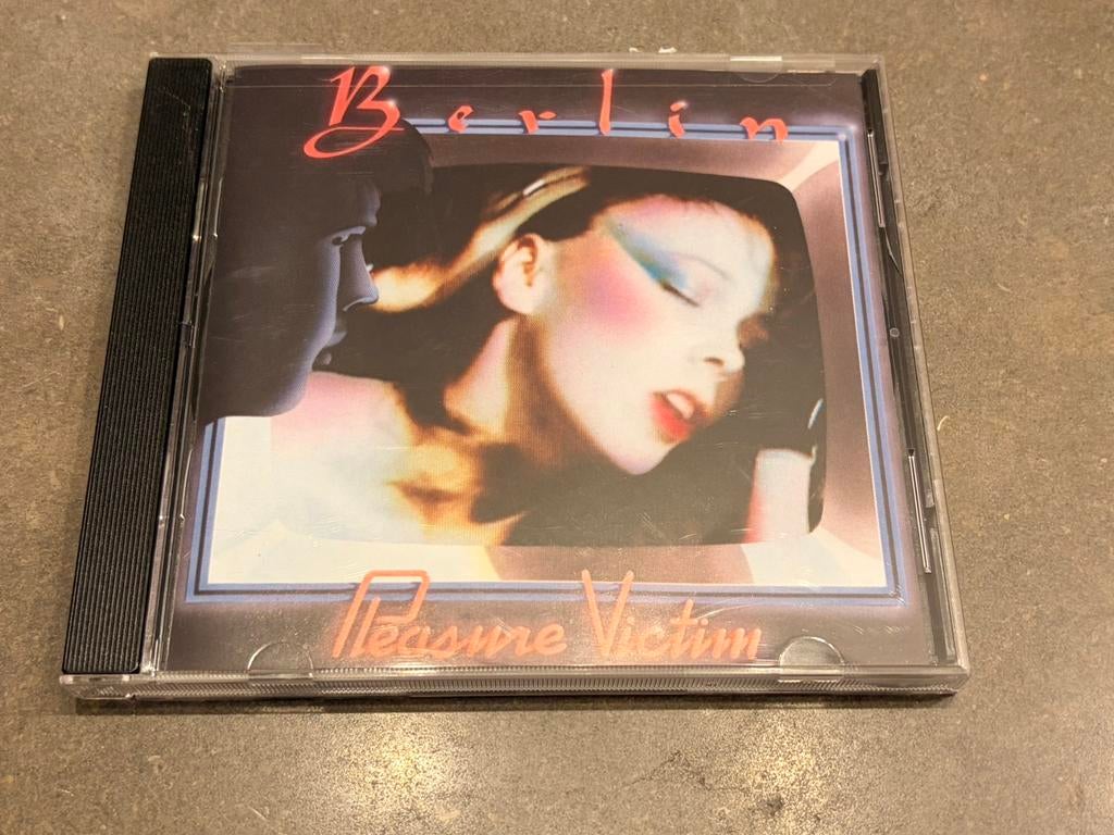 CD Berlin - Pleasure Victim, Ophalen of Verzenden, 1980 - 1989, Zo goed als nieuw