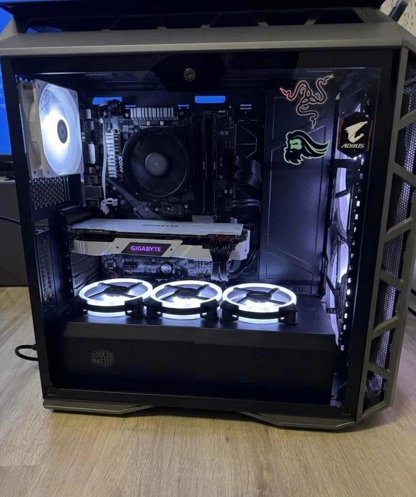 Gaming pc, Computers en Software, Desktop Pc's, Ophalen of Verzenden, Zo goed als nieuw, Gaming, SSD