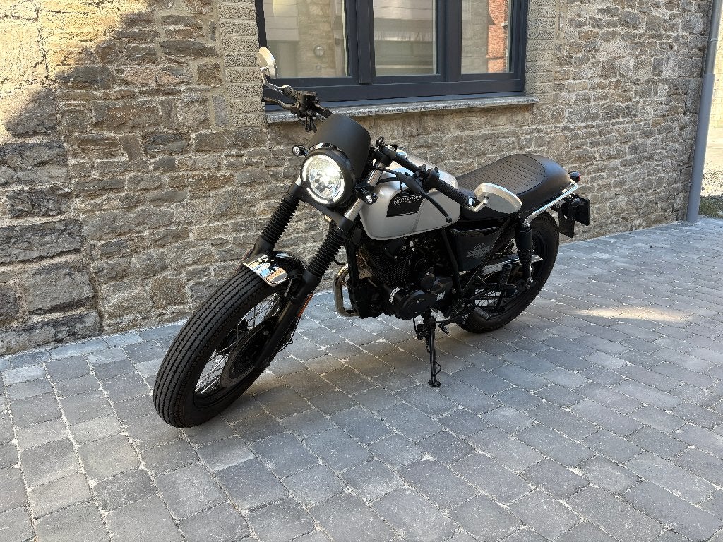 Brixton Sunray 125cc, ABS, Occasion, Permis Moto A1 minimum, Brixton