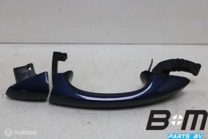 Portiergreep linksachter VW Golf 7 LH5X 5G0837205N, Auto-onderdelen, Gebruikt