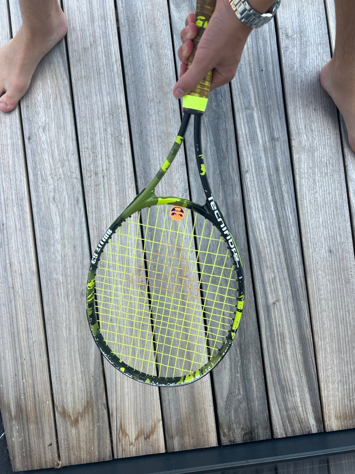 Raquette de tennis, Sports & Fitness, Tennis, Enlèvement, Comme neuf, Raquette