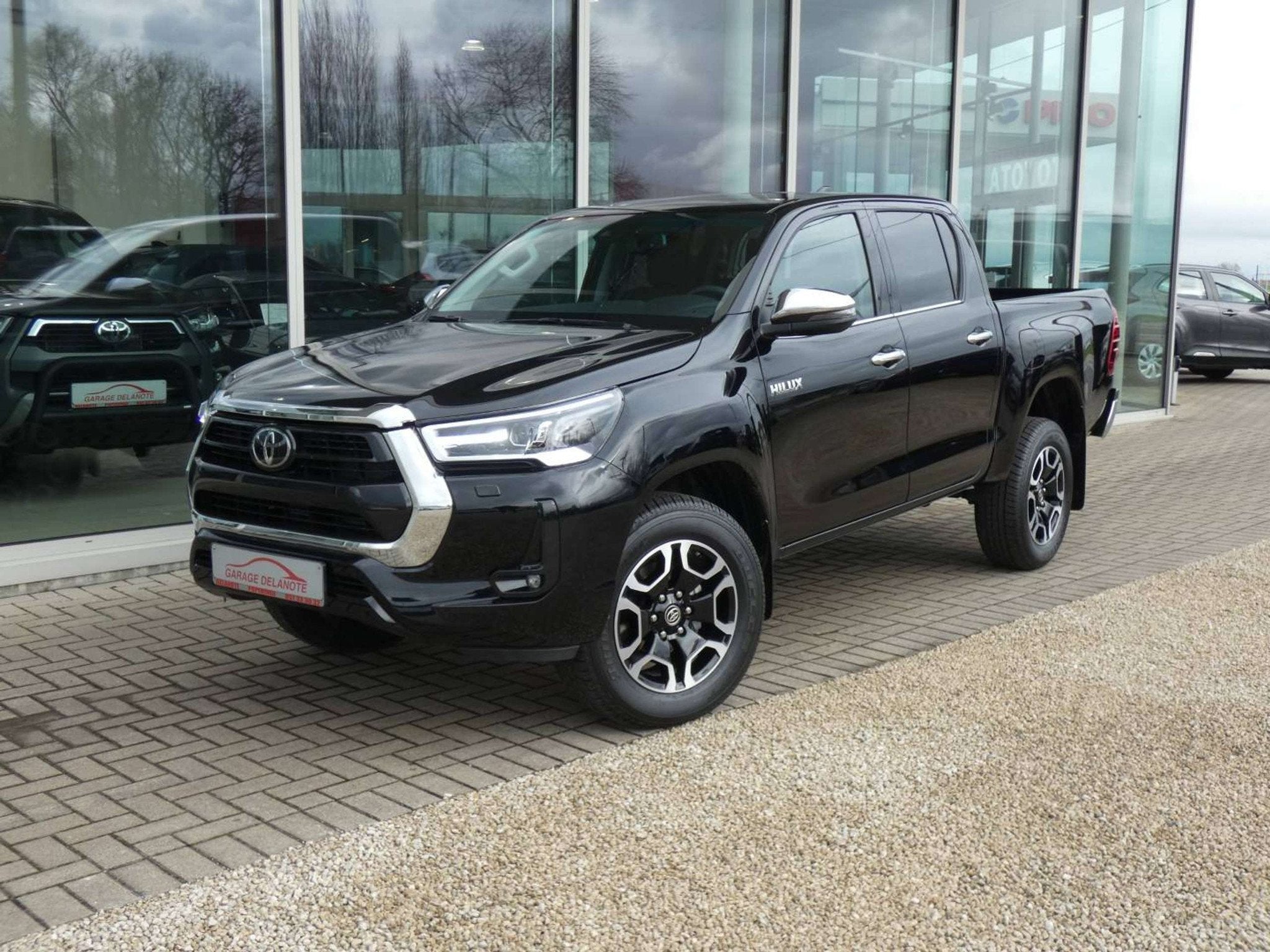 Toyota Hilux Automaat *42148+BTW* +GPS +Parkeercamera +Zetel, Autos, Neuf, Achat, Phares entièrement LED, Entreprise