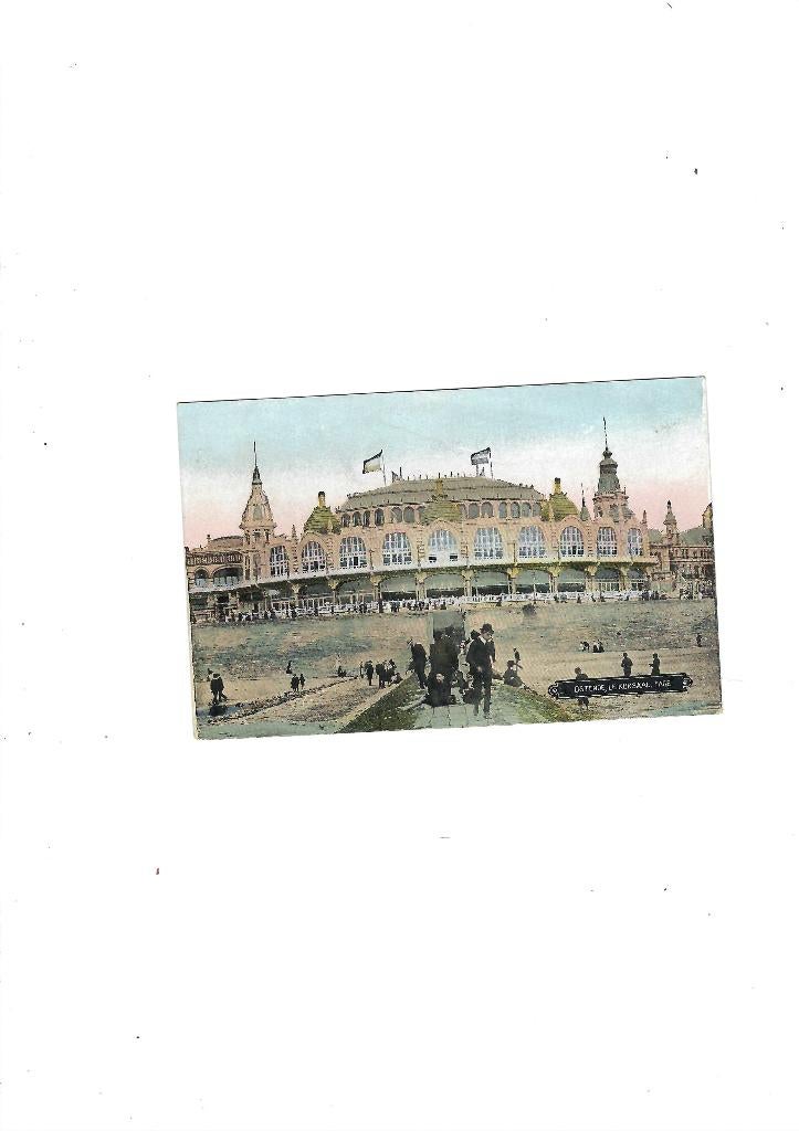 ostende, Verzenden