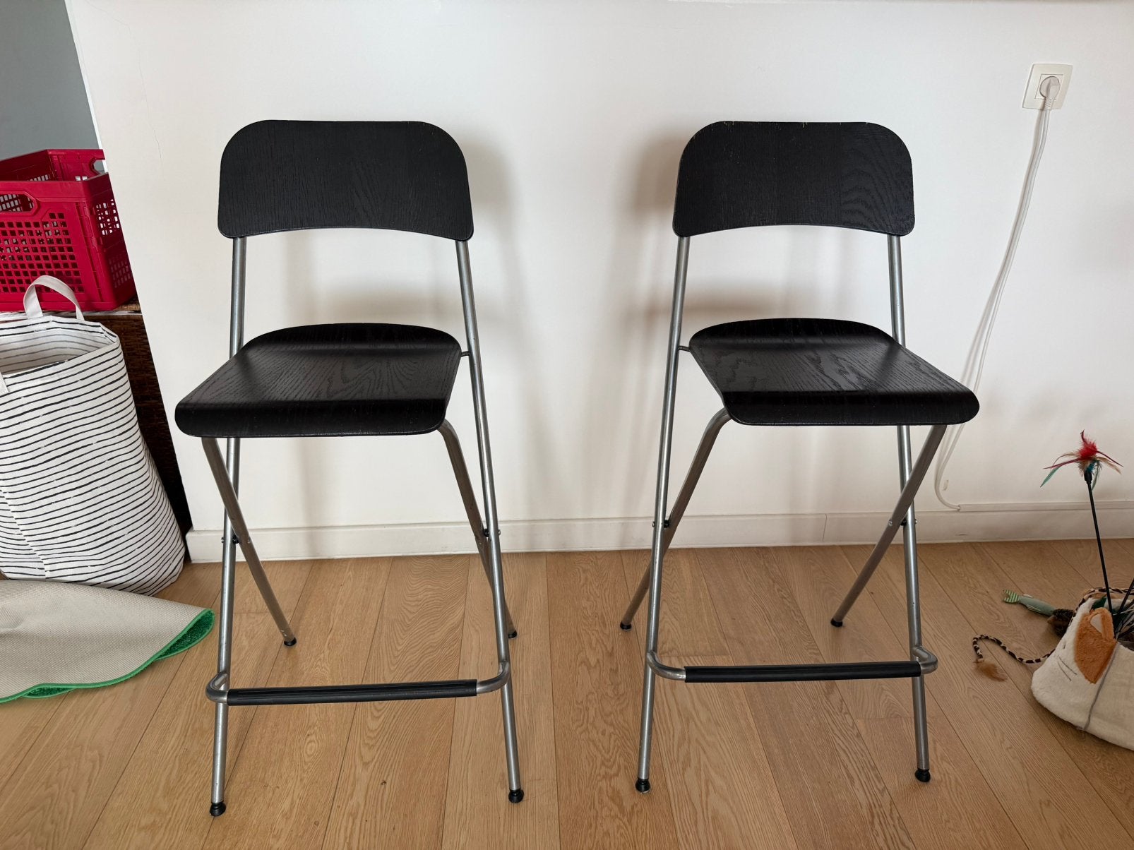 Ikea barkrukken, Ophalen, Zo goed als nieuw