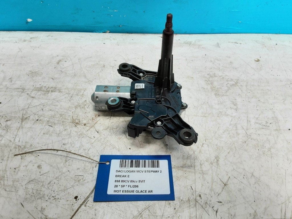 MOTEUR ESSUIE-GLACE ARRIÈRE Dacia (287102467R), Dacia, Renault Deutschland AG, Utilisé, Peter-Huppertz-Straße 5
51063  Köln, DE