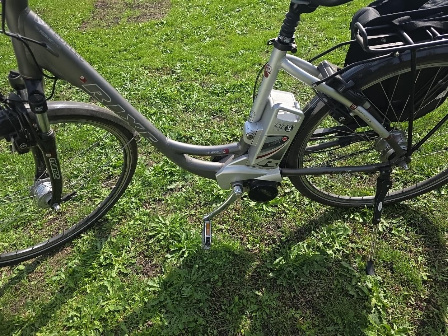 elektrische fietsen, Ophalen