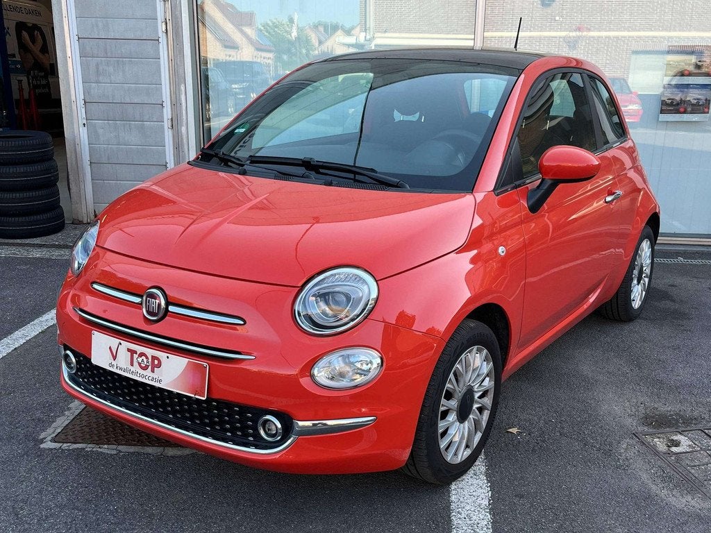 Fiat 500 500 1.0i MHEV (bj 2024), Auto's, 4 zetels, Stof, Gebruikt, Euro 6