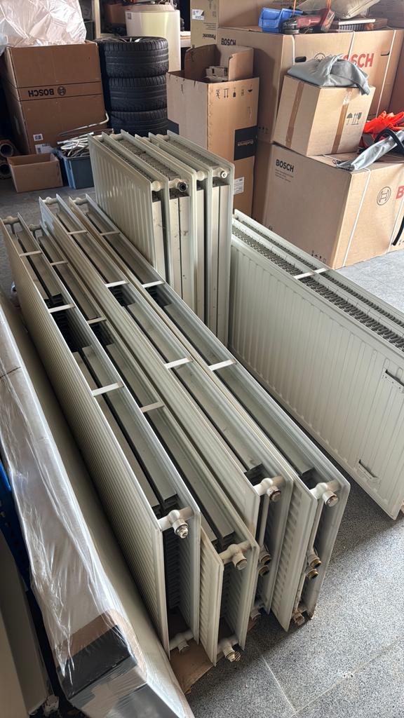 Radiatoren, Doe-het-zelf en Bouw, Ophalen, Zo goed als nieuw