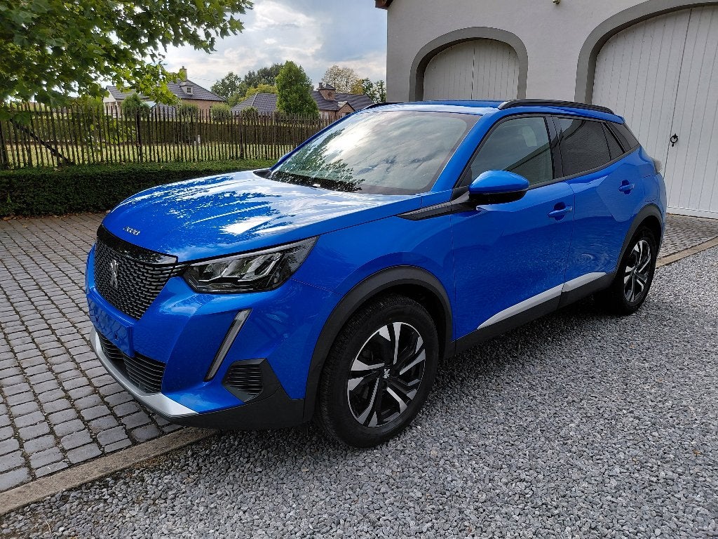 PEUGEOT 2008 1.2 130 PK ALLURE AUTOMAAT, Dealer onderhouden, 1280 kg, 1199 cc, Blauw