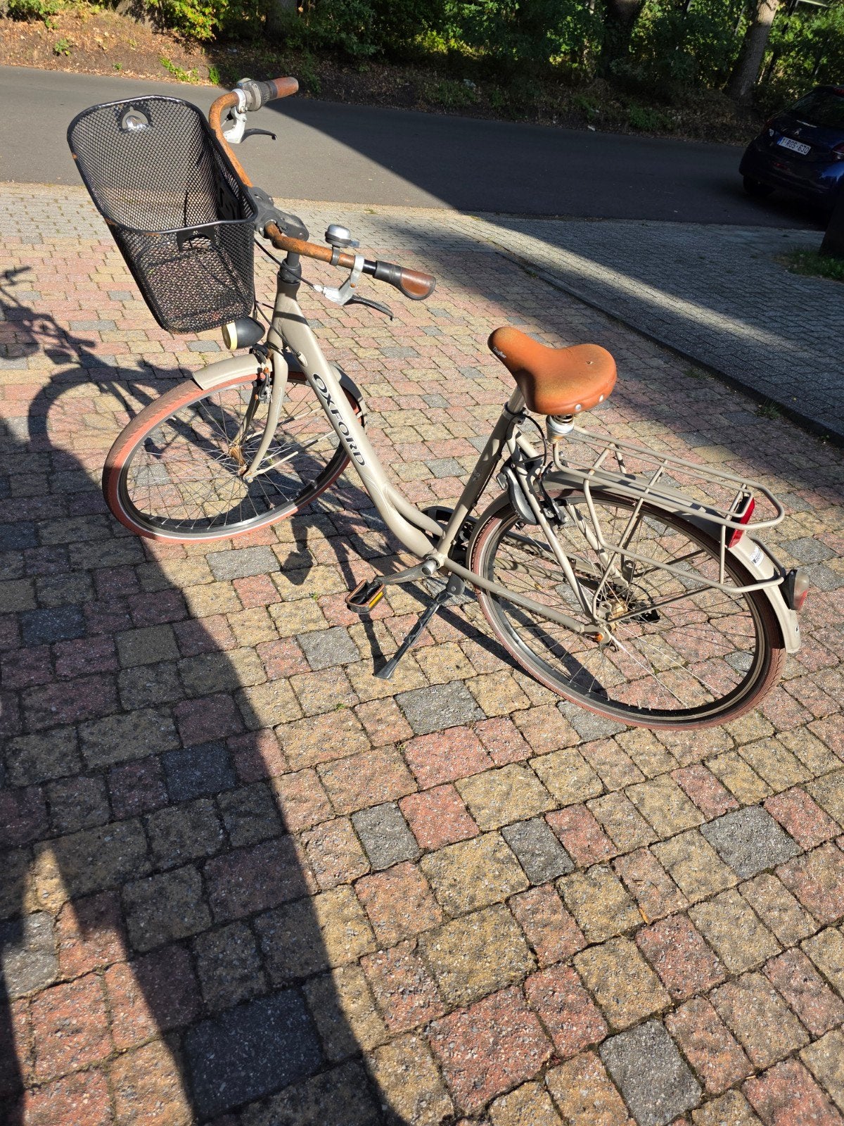 dames fiets, Ophalen, Gebruikt, Velgrem, Oxford