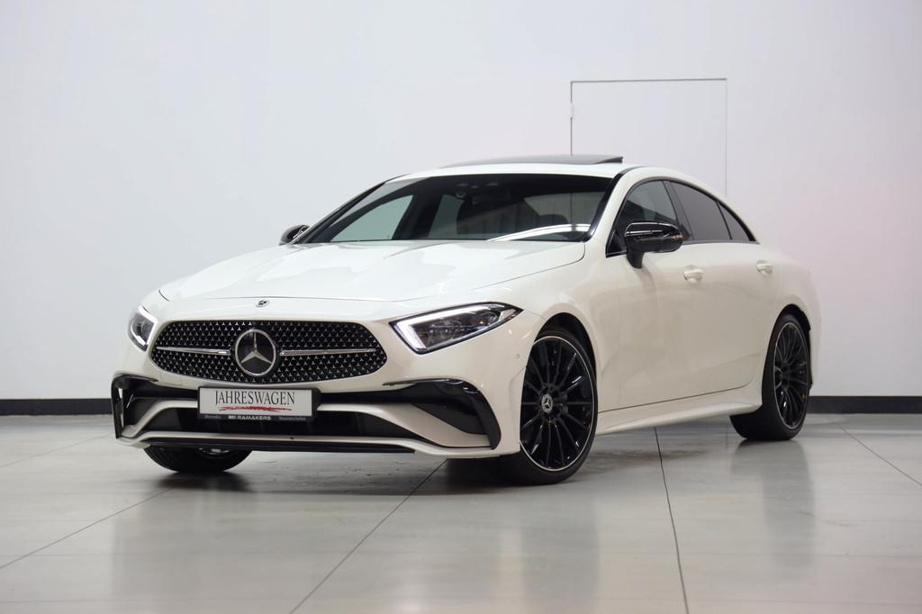Mercedes-Benz CLS 220 d AMG Night 20" Schuifdak Distronic 36, Automaat, 4 deurs, Achterwielaandrijving, 4 cilinders