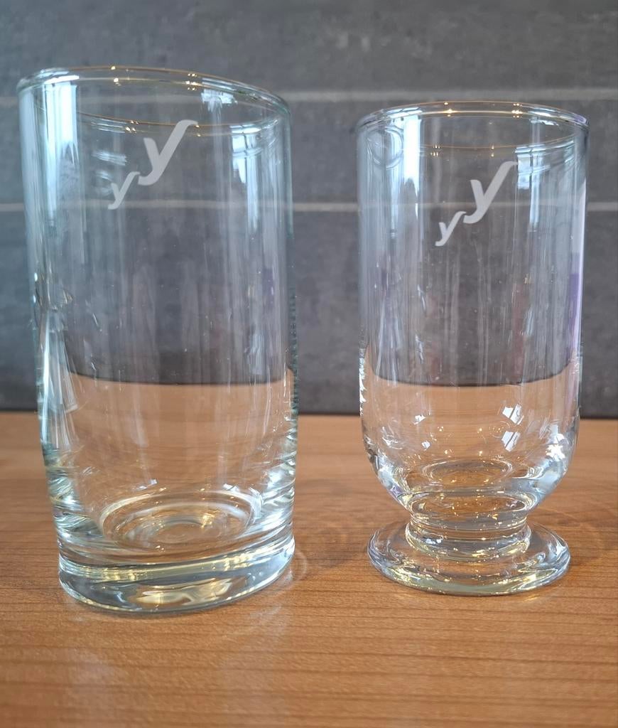 2 glaasjes CityBird, Enlèvement ou Envoi, Modèle réduit