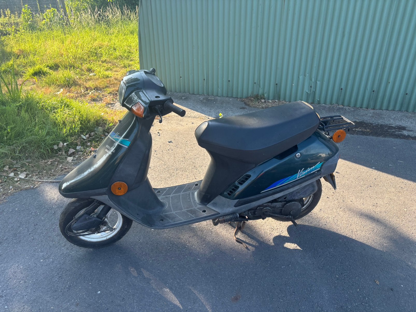 Honda Vision AF21 1989 oldtimer brommer, Autres marques, Classe B (45 km/h), Enlèvement, 50 cm³