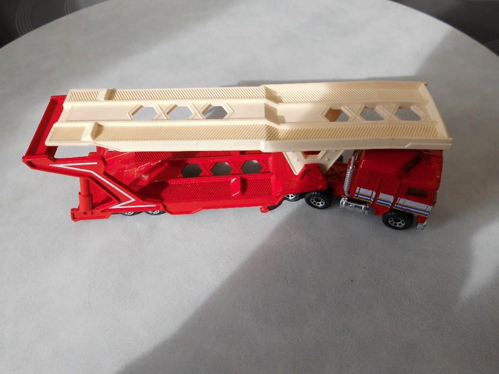 Matchbox Car Transporter 1981, Ophalen of Verzenden, Zo goed als nieuw, Auto's
