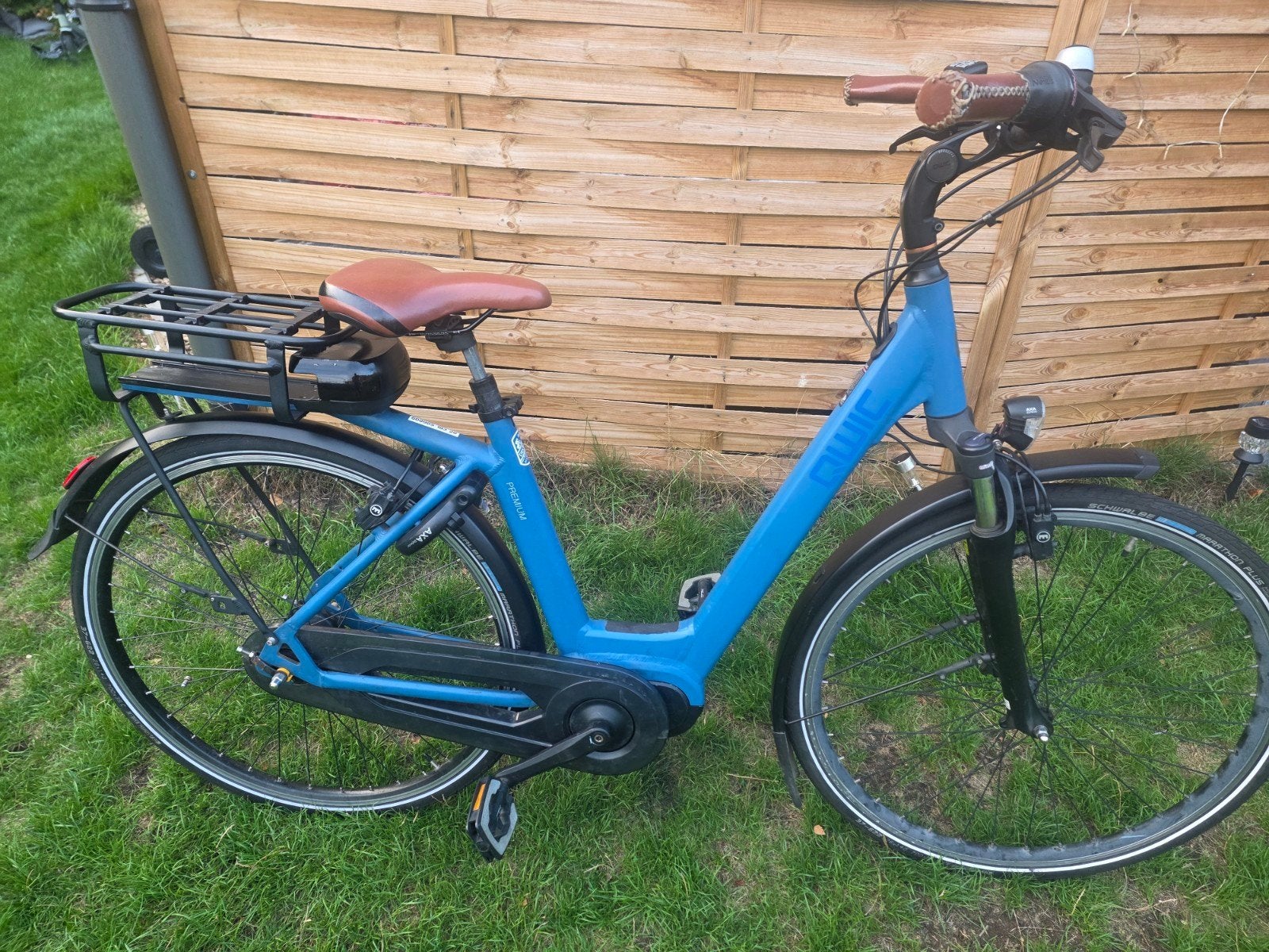 Elektrische fiets Qwic voor onderdelen, Ophalen, Qwic