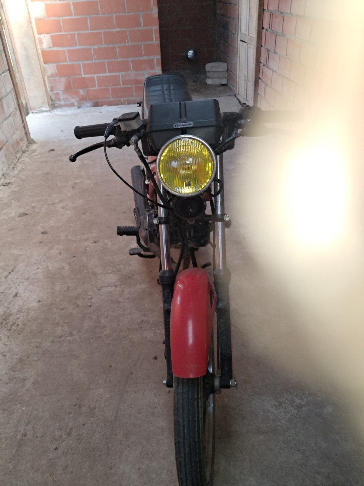 honda mb8, Vélos & Vélomoteurs, Enlèvement ou Envoi