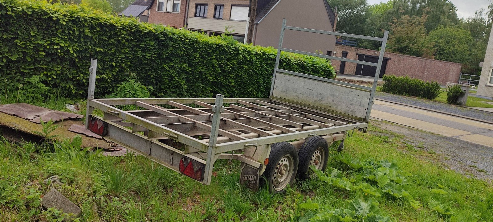 eerst voorlezen aub en bieden, Ophalen