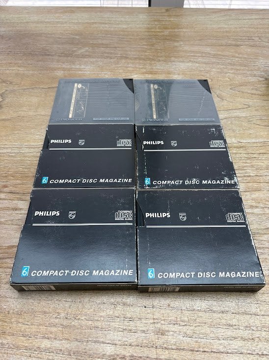 6-disc multi-CD magazijn, Ophalen of Verzenden, Zo goed als nieuw, Philips, Wisselaar