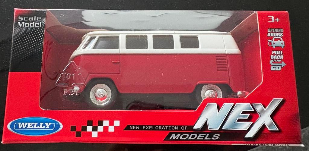 Nex New Exploratie of Models Volkswagen 1963, Hobby & Loisirs créatifs, Voitures miniatures | 1:24, Enlèvement, Neuf, Autres marques