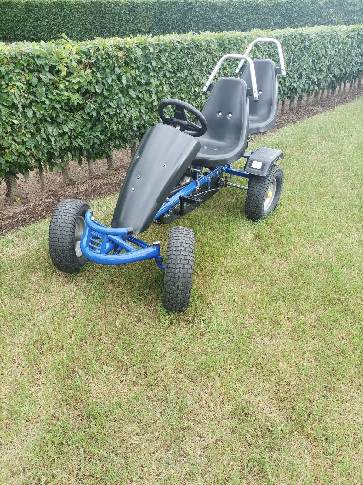 Go - cart, Ophalen