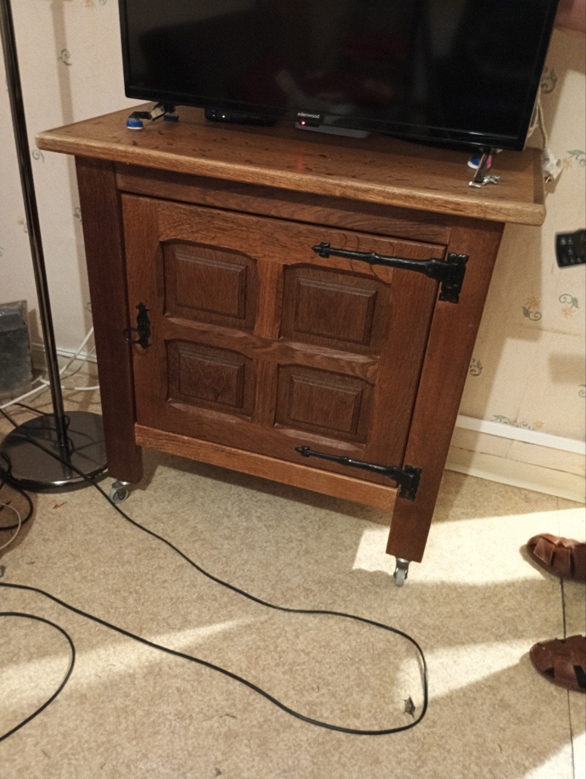 petit meuble, Enlèvement