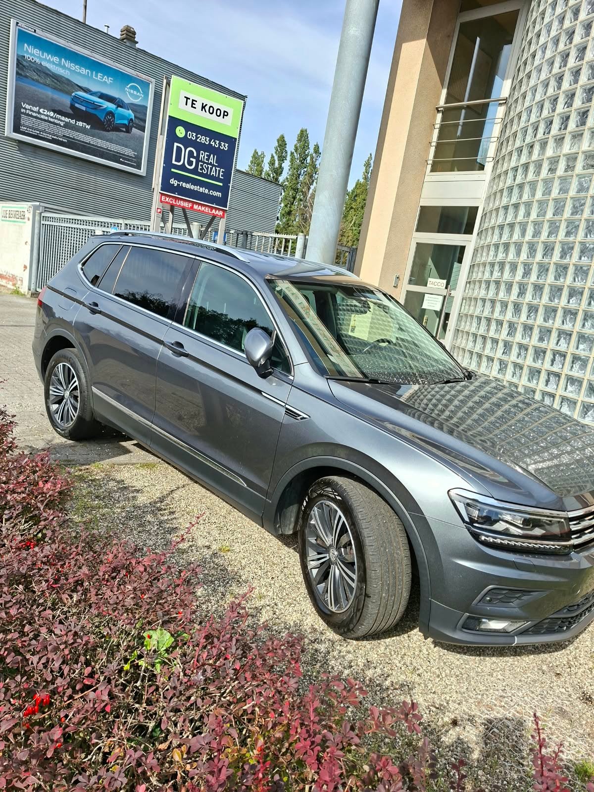 Volkswagen Tiguan 1.5 7-Zitter 2018, Autos, Achat, Boîte manuelle, Particulier, Essence
