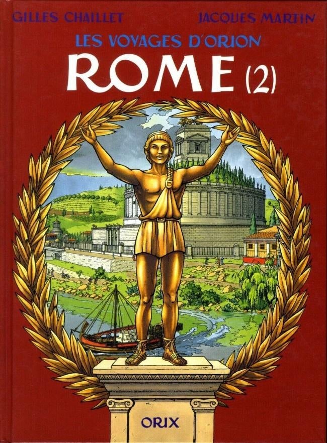 Les voyages d'Orion : Rome (2), Livres, BD, Comme neuf, Une BD, Enlèvement ou Envoi