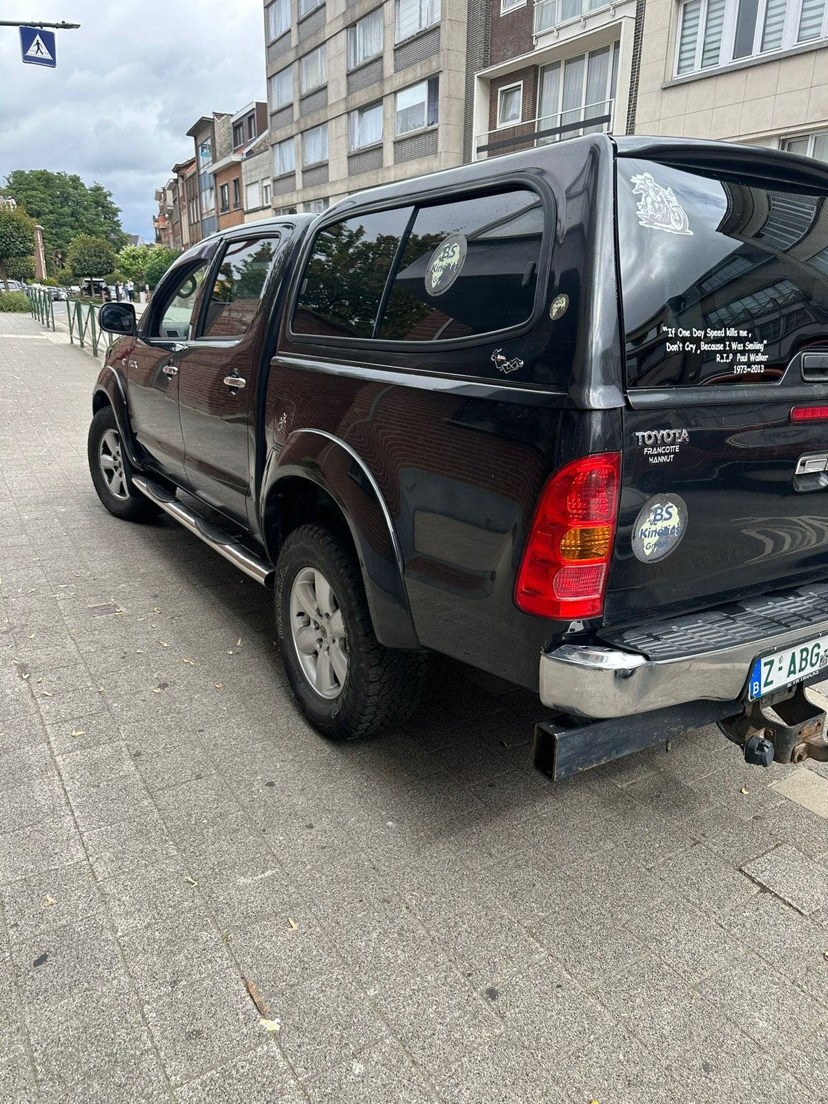 Toyota hilux automaat antractica *EXPORT*0485905657, Cuir, Achat, 4 portes, Entreprise