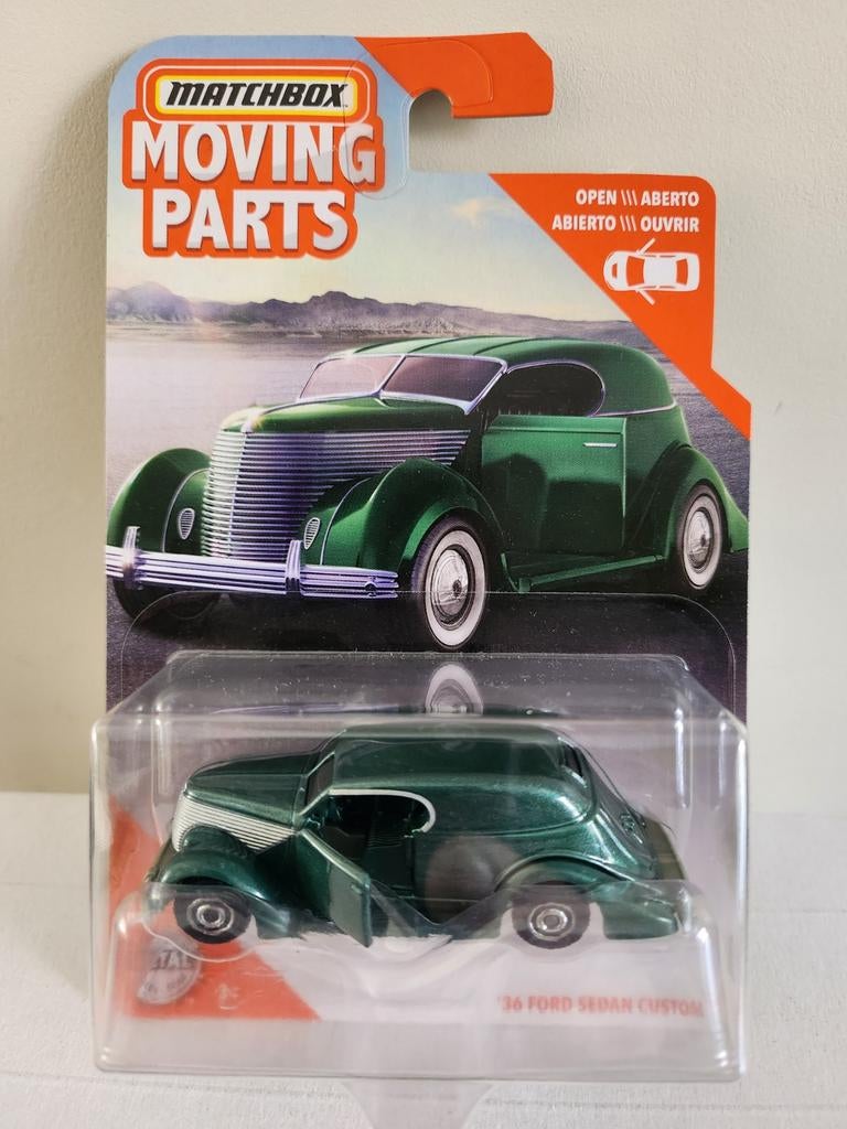 Matchbox Moving Parts 1936 Ford Sedan Custom  (2020), Enlèvement ou Envoi