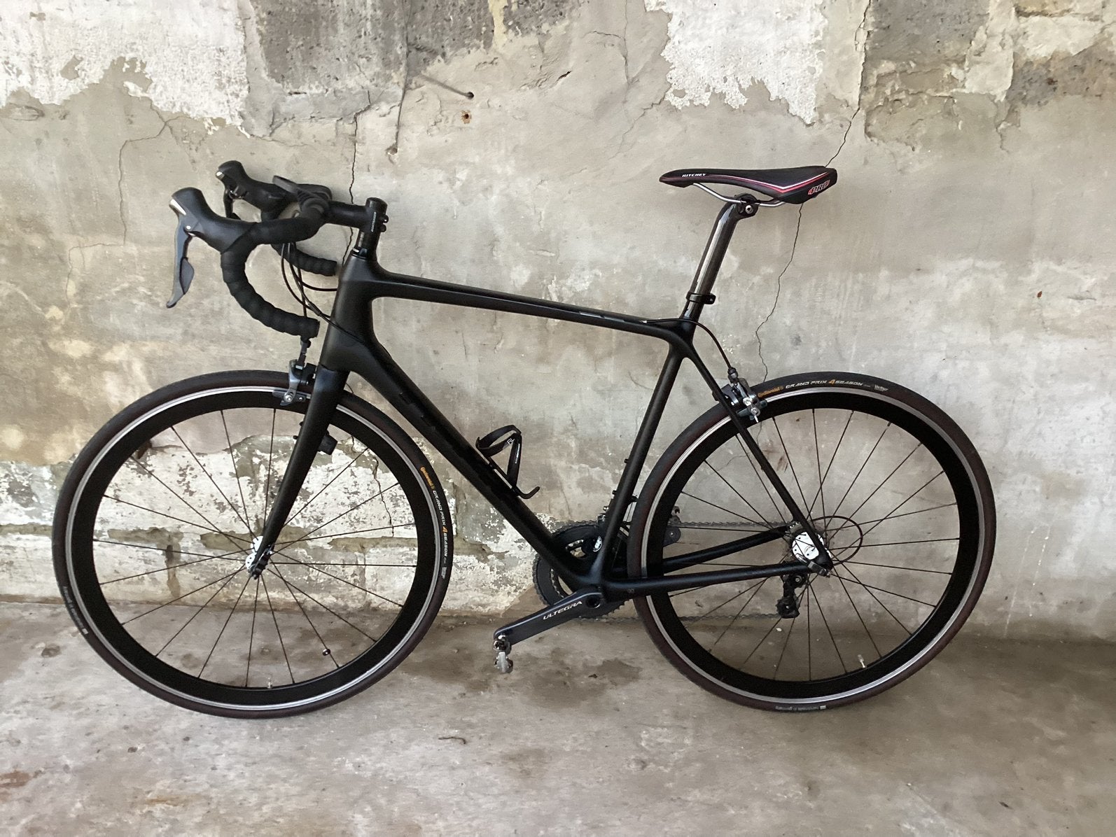 Trek Emonda SL6 carbon koersfiets, 28 inch, Gebruikt, 10 tot 15 versnellingen, Velgrem