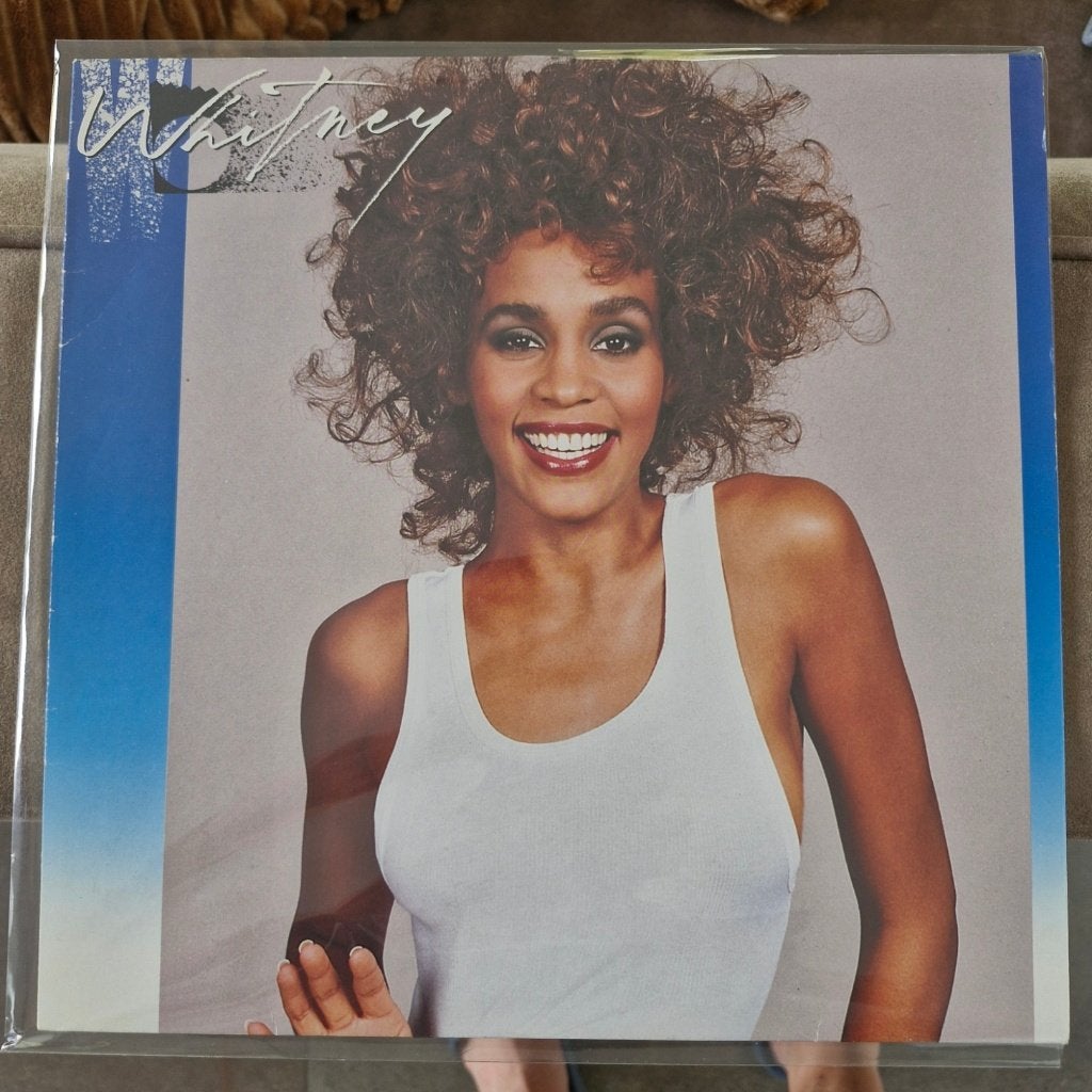 LP Whitney Houston " Whitney ", Cd's en Dvd's, Vinyl | Pop, LP, Pop, Zo goed als nieuw, 12 inch