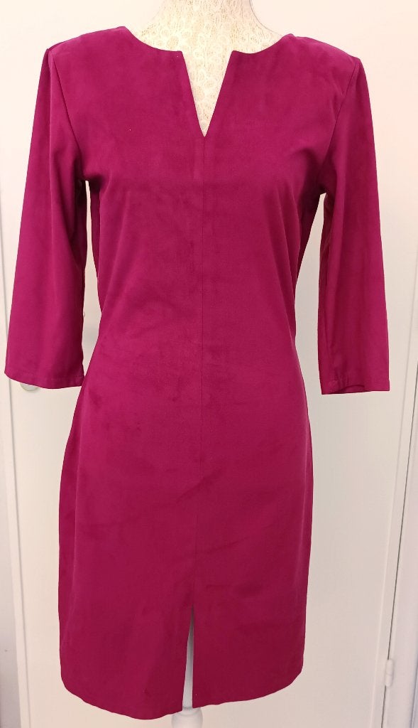 Robe vintage. Taille M, Taille 38/40 (M), Enlèvement ou Envoi, Rose, Au-dessus du genou
