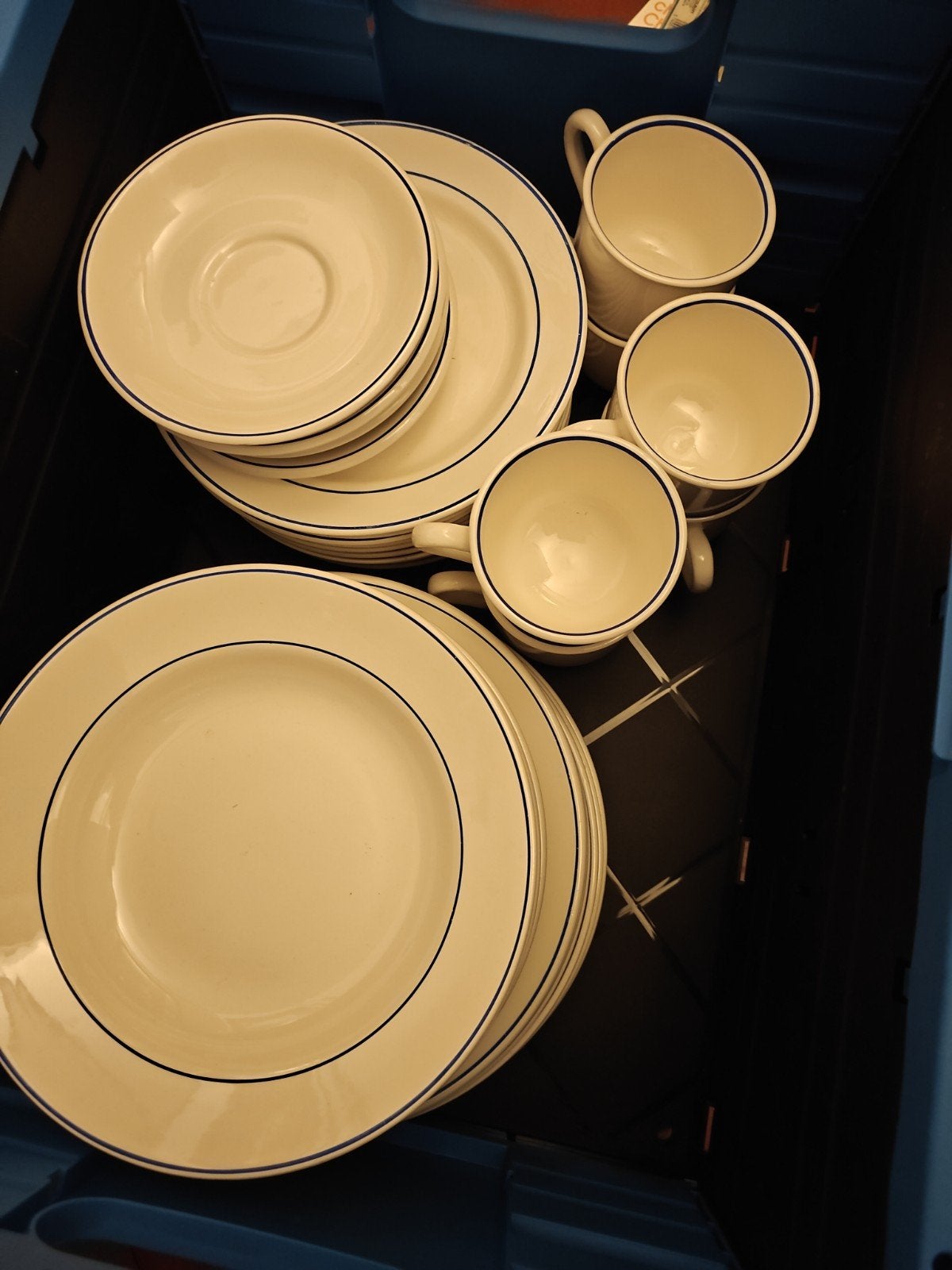 servies gratis, Ophalen, Bord(en)
