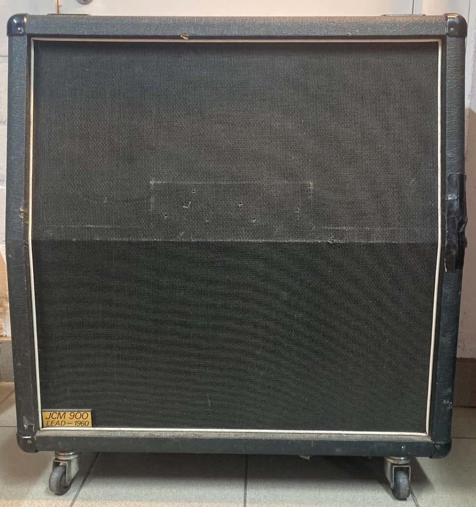 Boîte Marshall - JCM 900 - Plomb 1960, Musique & Instruments, Amplis | Basse & Guitare, Enlèvement, Utilisé, 100 watts ou plus