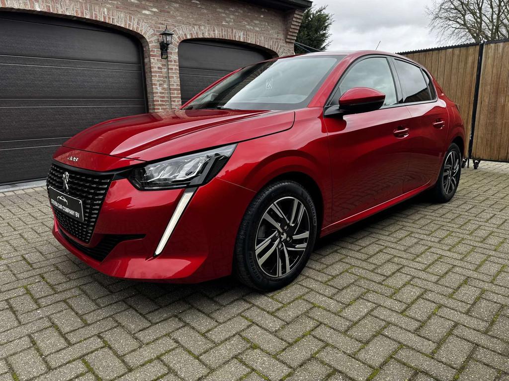 Peugeot 208 | FULL LED | AUTO A/C | NAVI | CARPLAY | LANE AS, Gebruikt, 1199 cc, Bedrijf, 5 deurs