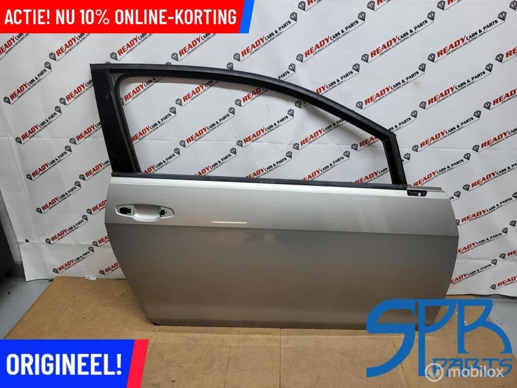GOLF 7 VII LB7W 3 DEURS RECHTSVOOR DEUR Rechts VOOR PORTIER, Gebruikt, Ophalen of Verzenden, Volkswagen, Voor