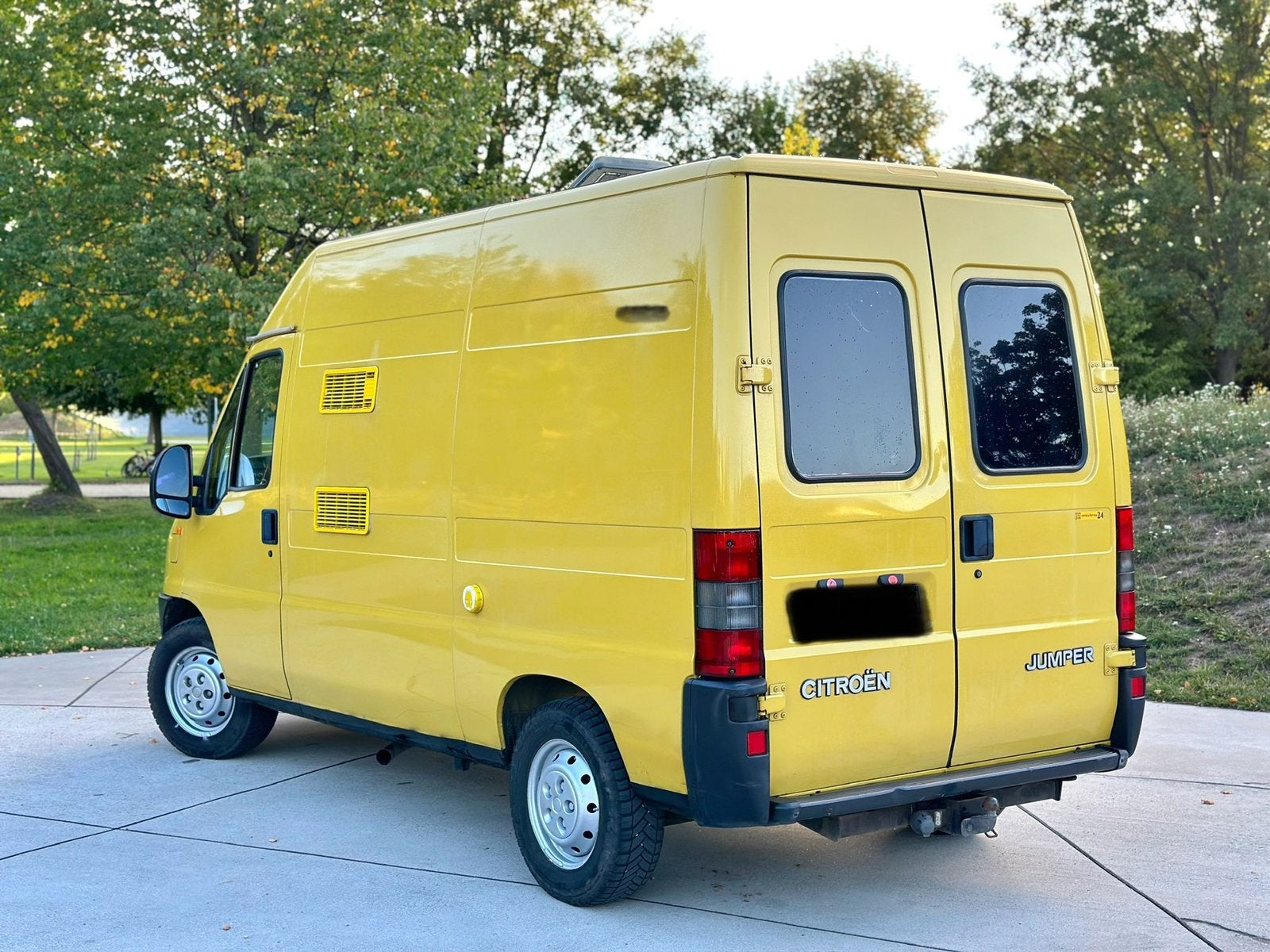 Citroen jumper 2pl camper GOEDE STAAT+ keuring vvk, Entreprise, Boîte manuelle, Diesel, Jusqu'à 2