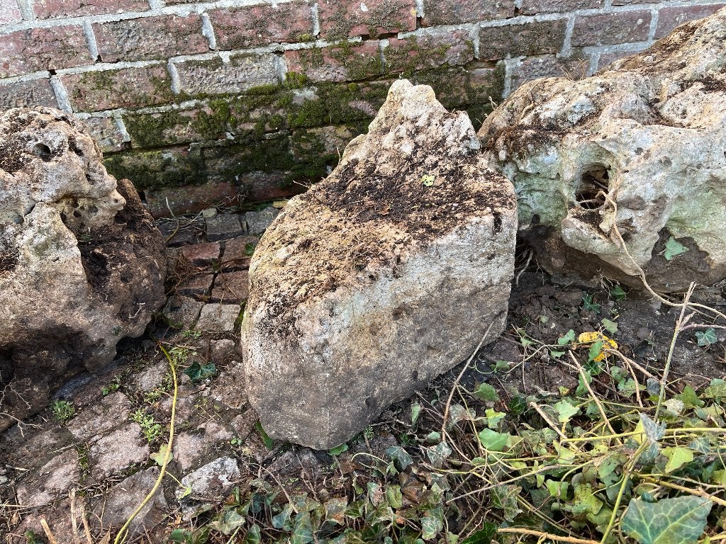 Natuurstenen / decoratiestenen tuin, Ophalen, Gebruikt, Steen, Overige typen